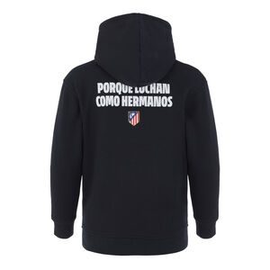 Sudadera Azul Porque Luchan como Hermanos Ni&ntilde;o